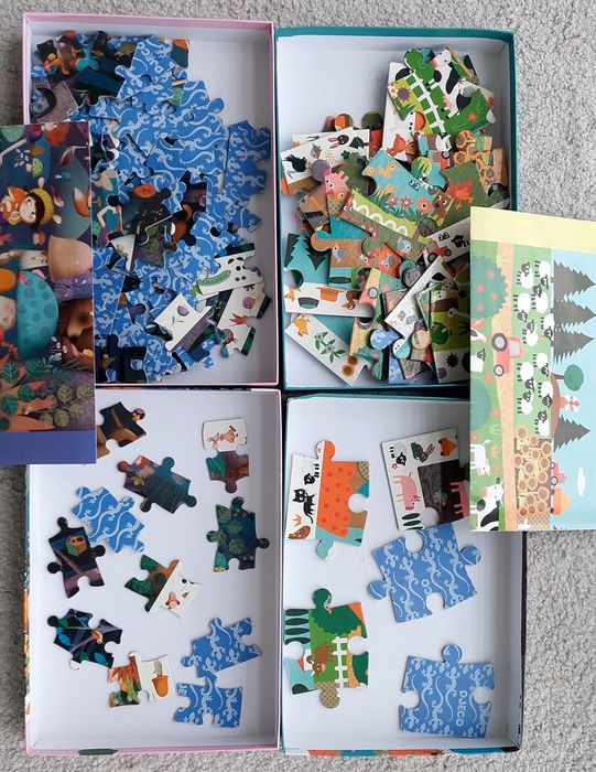 Пазлы.     DJECO