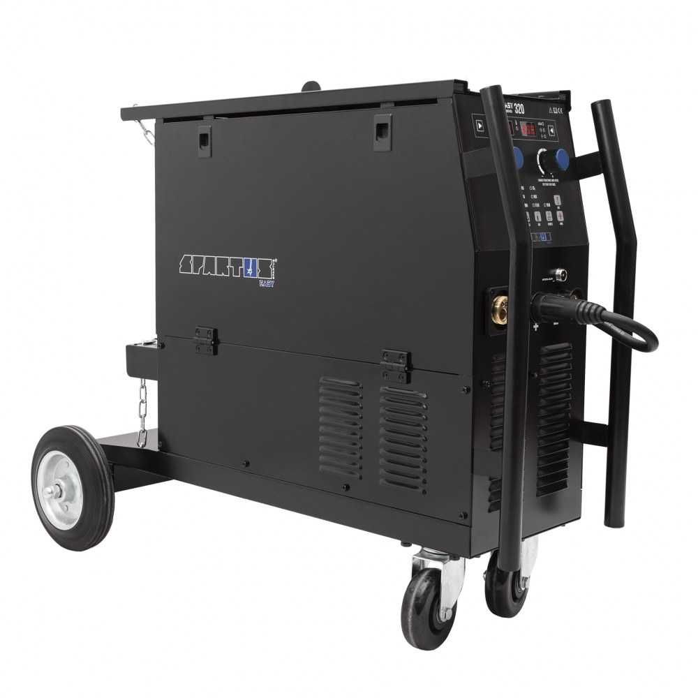 Spawarka Migomat SPARTUS EasyMIG 320 pakiet + 15kg SG2 (zestaw)