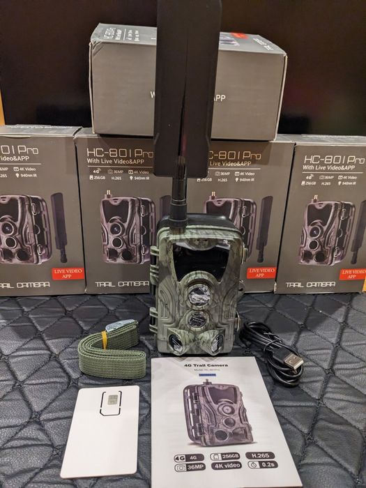 Фотопастка Фотоловушка Suntek HC-801PROLi