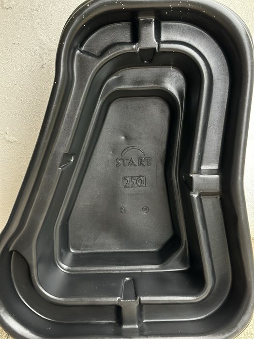 Lago artificial de jardim