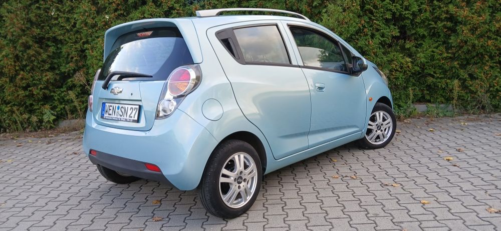 Chevrolet Spark 1.2 Klima alu przepiekny Cukierek 5 drzwi