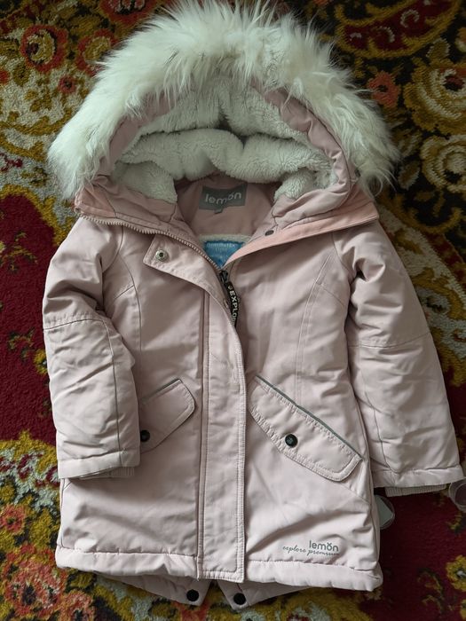 Парка осінь-зима на дівчинку