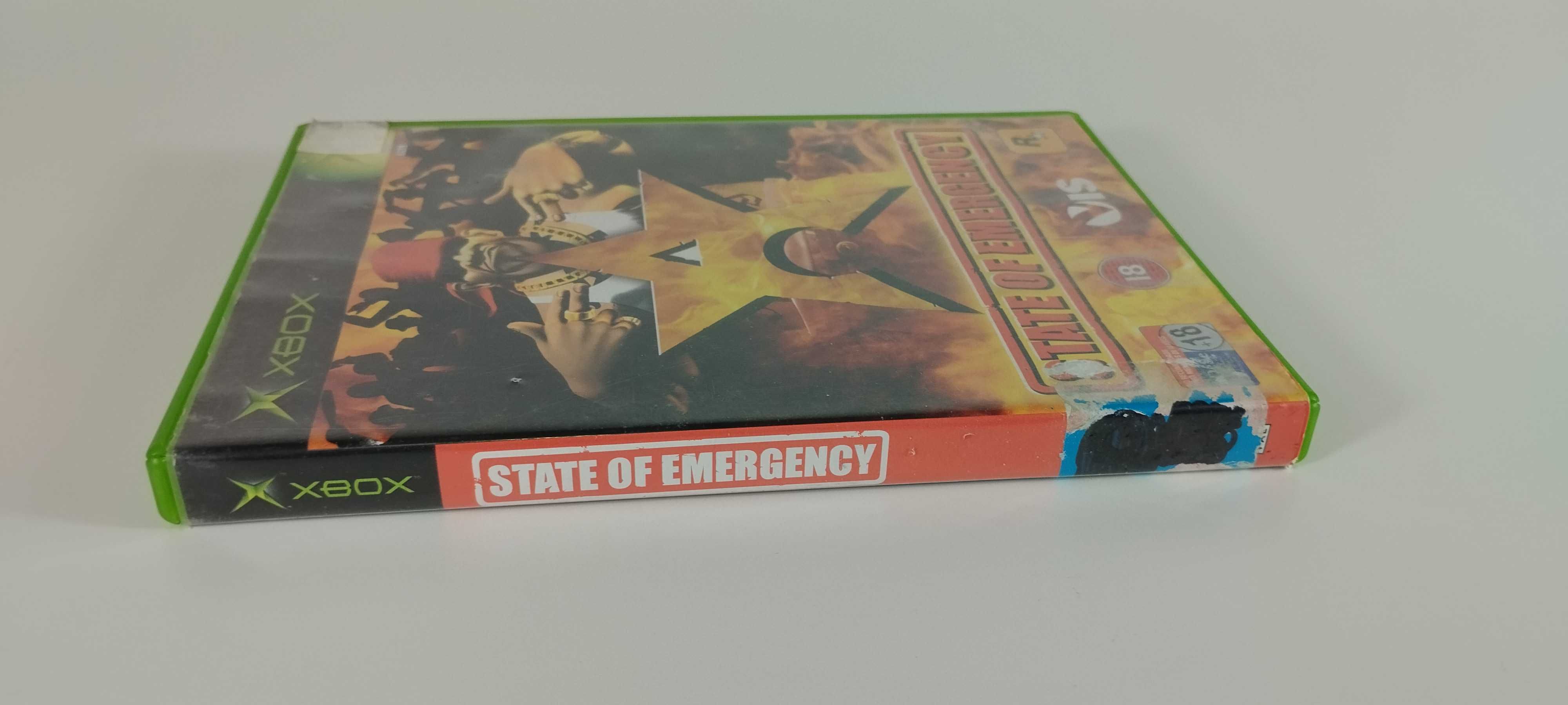 State Of Emergency Xbox Classic