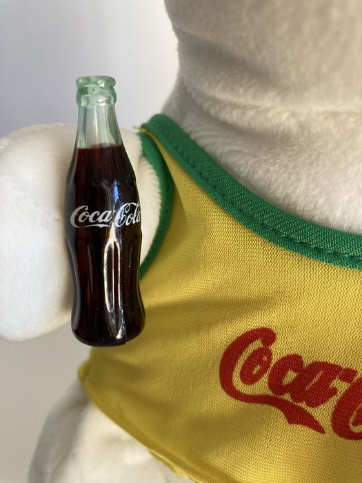 Urso publicidade coca-cola