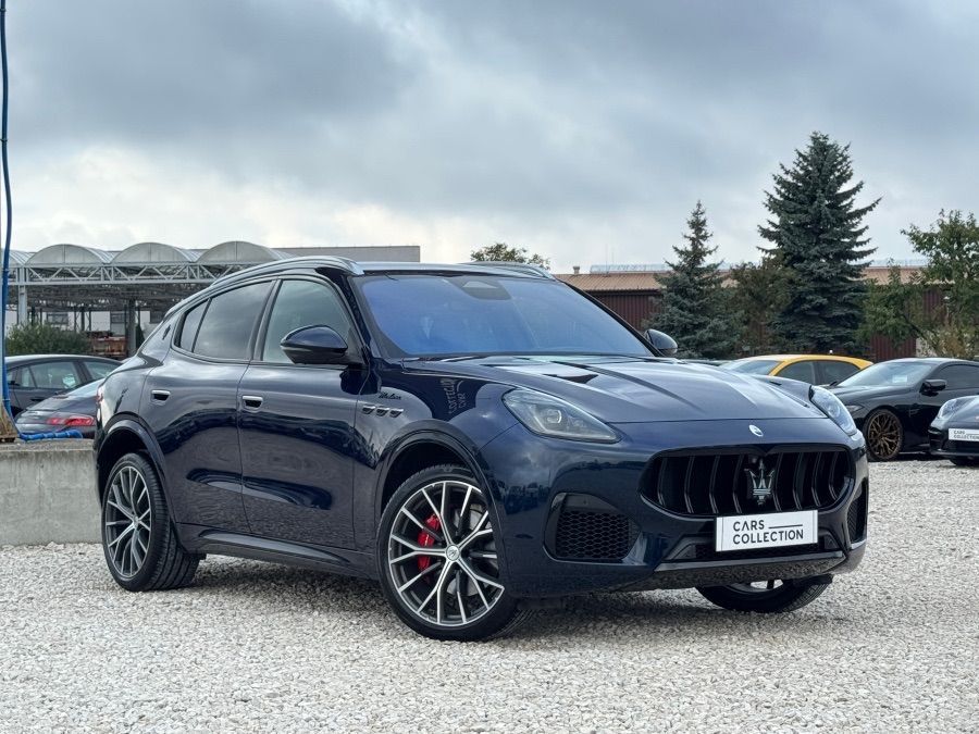 Maserati Grecale Aktywny tempomat / Sonus Faber / Kamera 360/ FV 23%