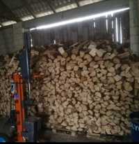 Drewno opałowe rąbane