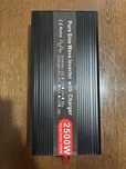 Инвертор Pure Sine Wave 2500W (пик 5000W) с зарядным устройством