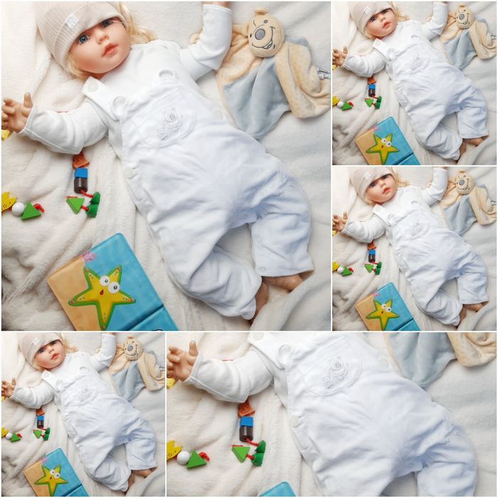 Mega paka roz 68 13 sztuk zestaw komplet chłopiec wyprawka bluza dres