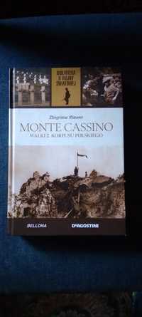 Książka " Mante Cassino"