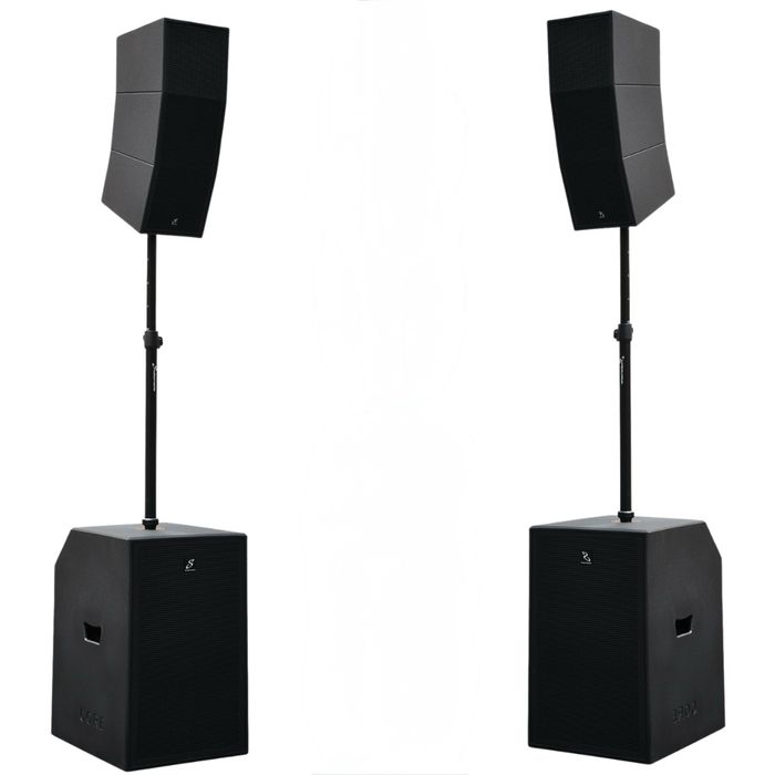 2 x Sistemas Amplificados - Studiomaster Core 151