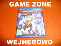 Ratchet Clank PS4 + Slim + Pro + PS5 = PŁYTA PL Wejherowo