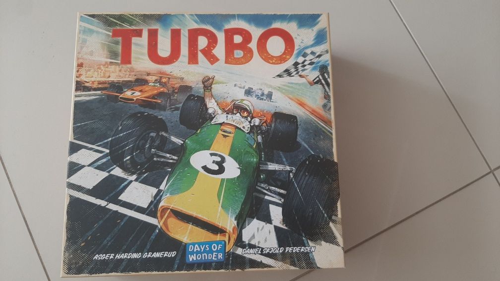 Turbo (gra planszowa, używana)