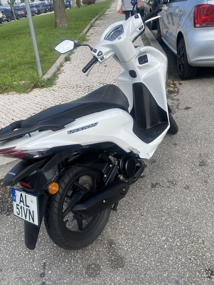 Mota honda visión
