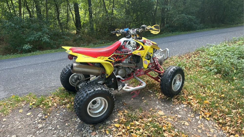 Honda TRX 450ER 2008r elektryczny starter USA