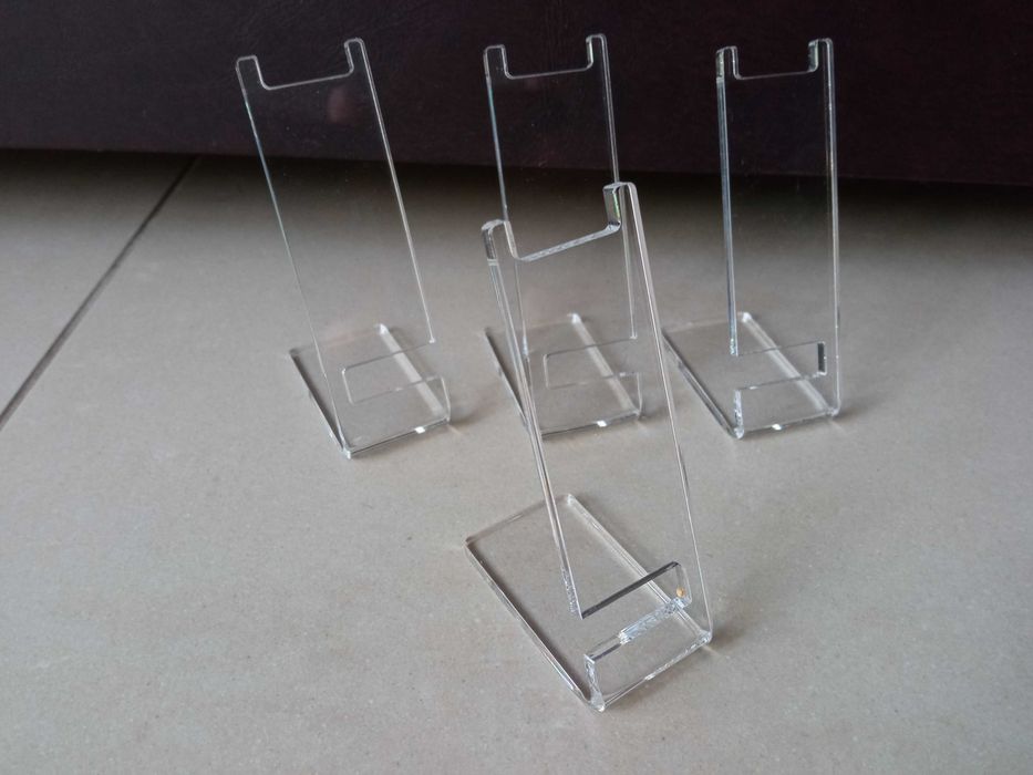 Ekspozytor na biżuterię Przezroczysty stojak na bransoletkę zegarek