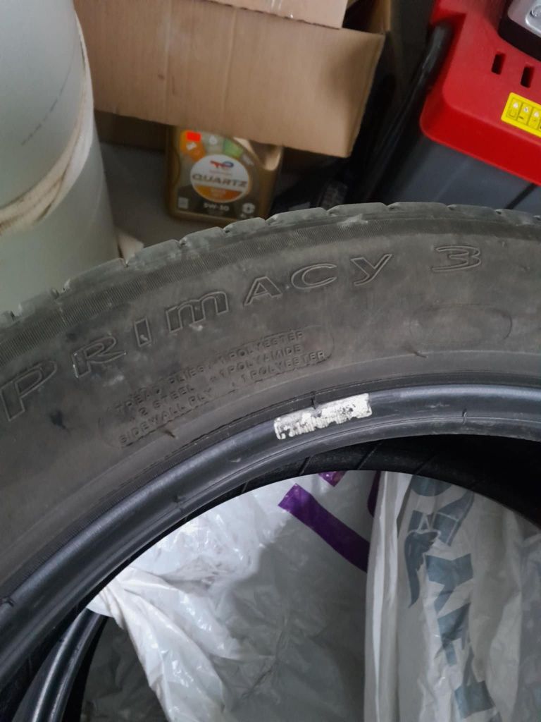 Opony letnie Michelin 18 2 sztuki