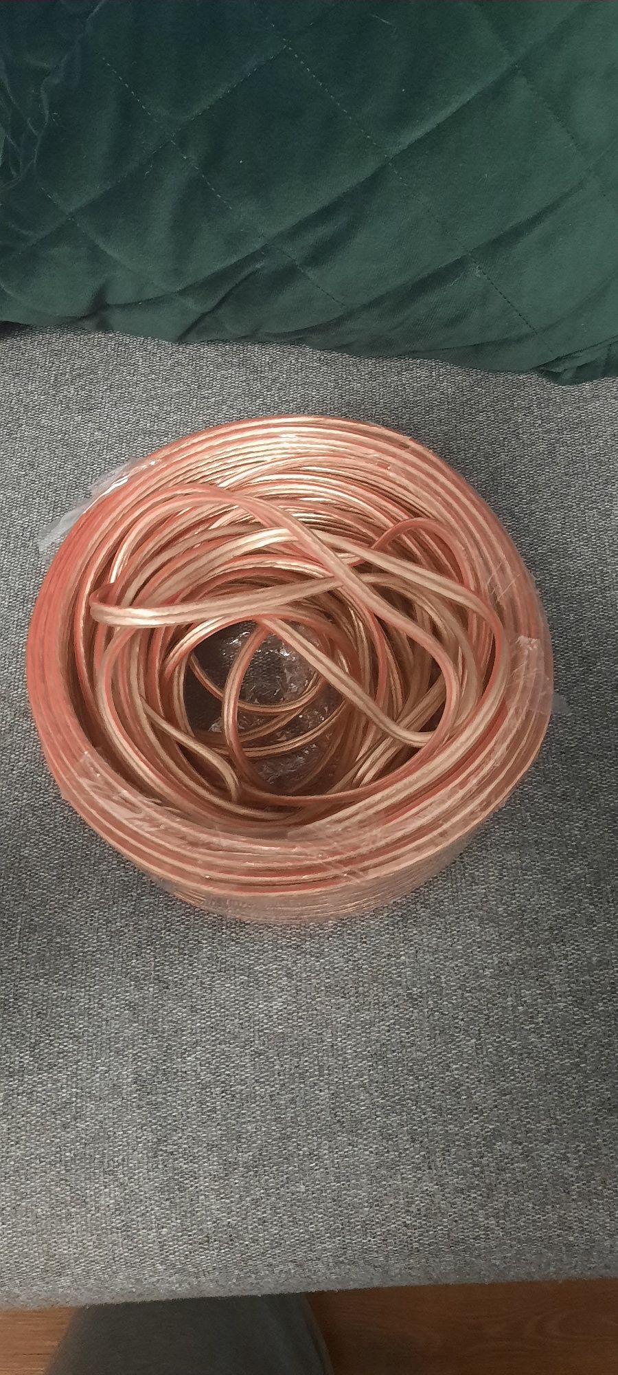 Kabel do głośników 2×1,5