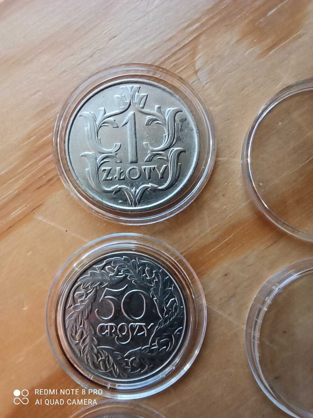 II RP, Moneta 10 groszy 20 groszy 50 gr. 1zł 1923r Piękne!