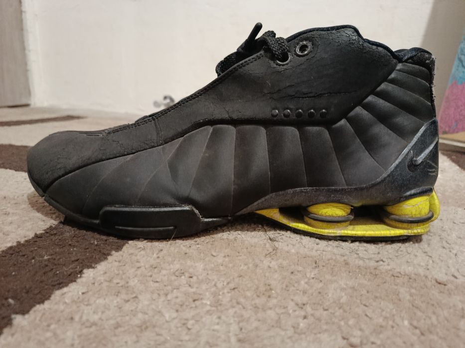 Баскетбольные кроссовки Nike Shox BB4