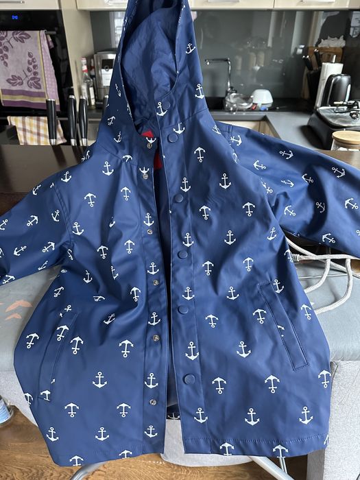 Kurtka, wiatrówka, płaszcz przeciwdeszczowy, Smyk 134 - 140, 7,8,9 lat