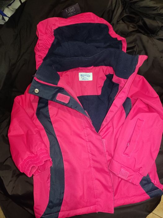 Горнолижна курточка  3-4р