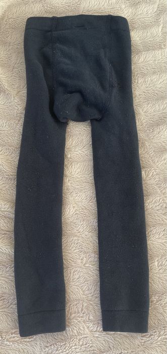 Legginsy, getry ocieplane dziecięce Tchibo 110-116 cm, 5-7 lat