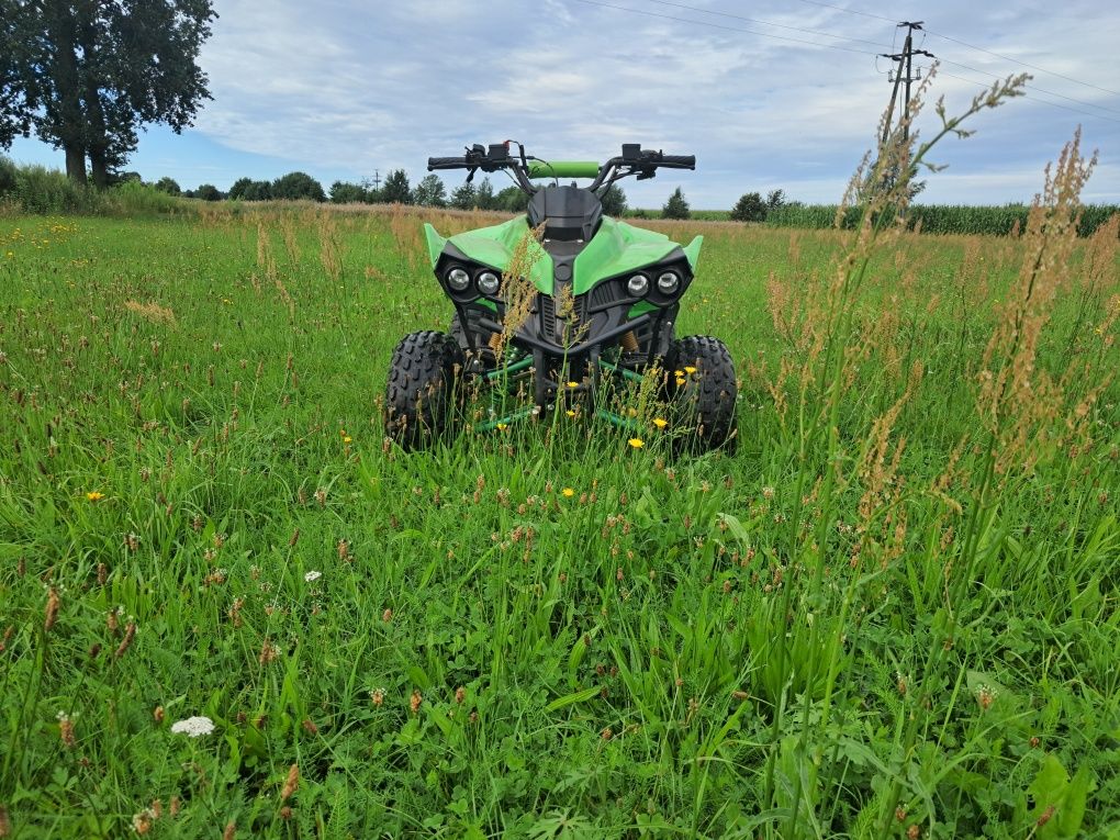 Quad 125 pół-automat