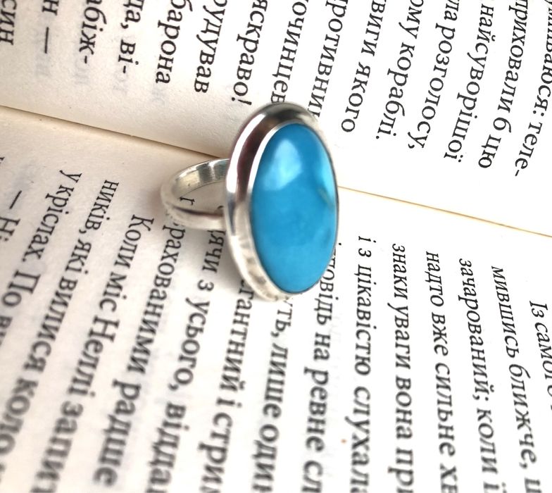 Бірюза/колечко/срібне колечко/срібна каблучка/