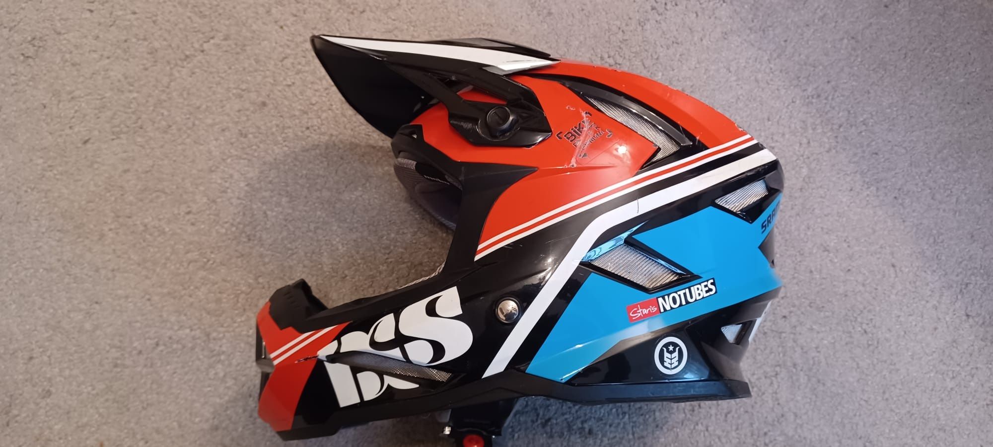 Kask full face iXS Metis enduro downhill rozm L