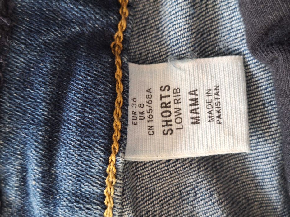 MAMA spodenki ciążowe roz 36 nowe