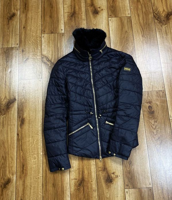 Barbour Damska Zimowa Kurtka Ocieplana M (Kors Guess Calvin Coach )