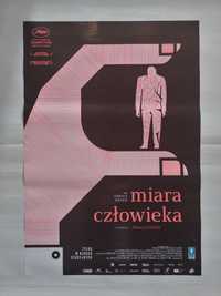 Plakat filmowy oryginalny - Miara człowieka