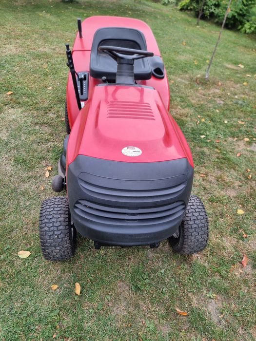 Traktorek kosiarka Uniropa Elektrolux Husqvarna USA z koszem