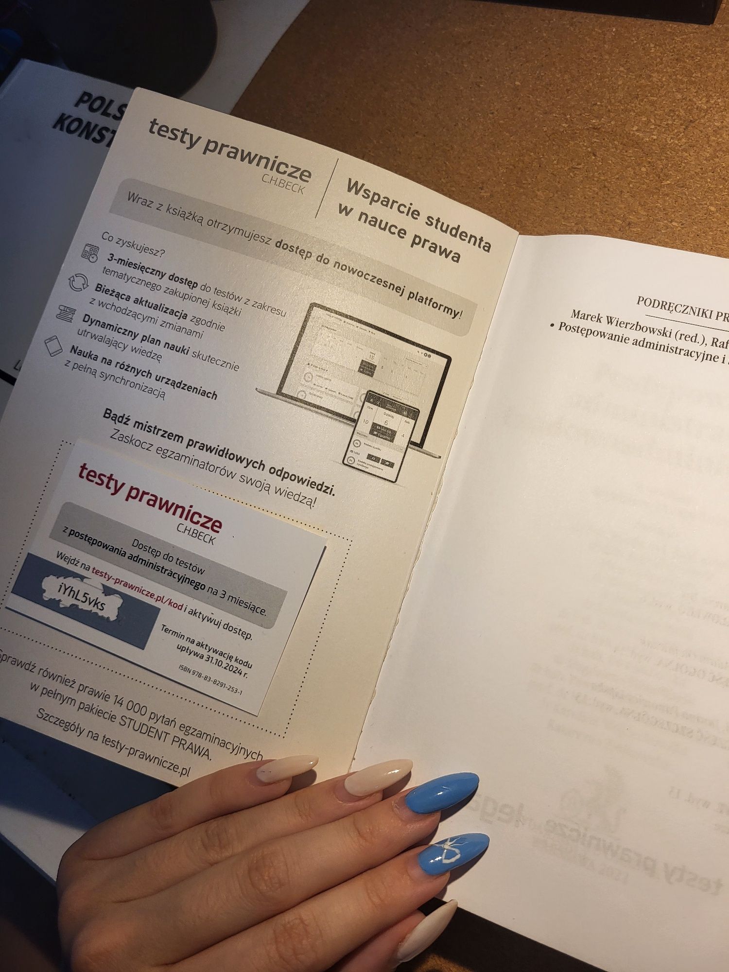 Postępowanie administracyjne i sądowoadministracyjne