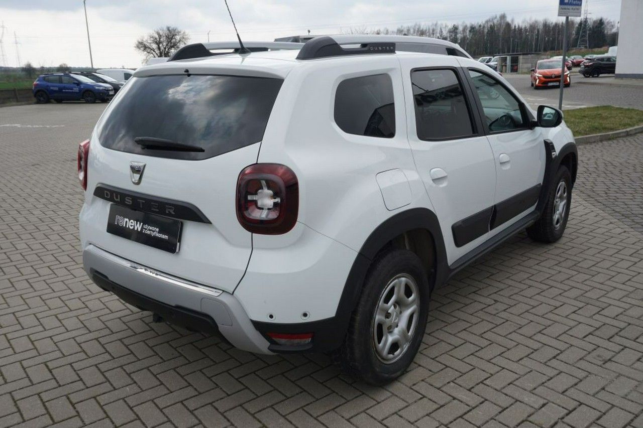 Dacia Duster 1.5Blue DCi 115KM Prestige 4x4 salon gwarancja f.VAT