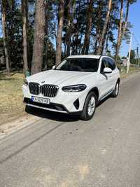 BMW X3, 2022 офіційний