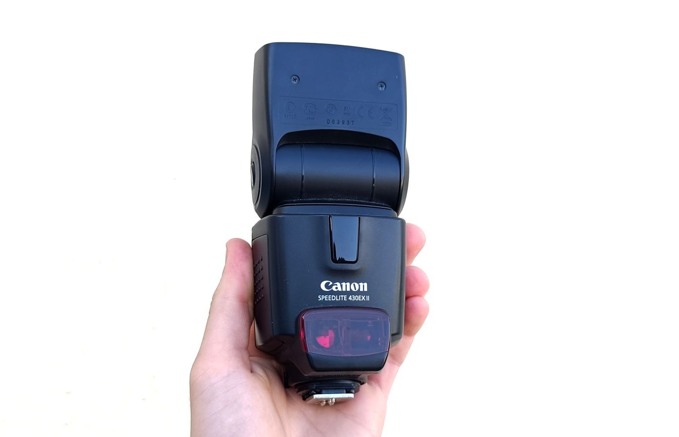 Вспышка Canon 430ex ii в отличном состоянии