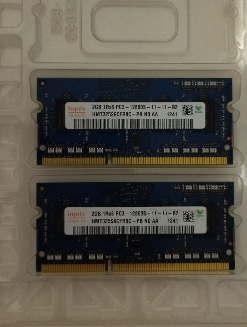 Оперативная память для ноутбука Hynix SODIMM DDR3 2Gb 1600MHz 12800s C