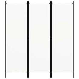 NOVO- Divisória de quarto com 3 painéis 150x180 cm branco