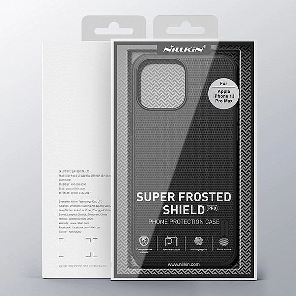 Nillkin Super Frosted Shield Pro wytrzymałe etui pokrowiec iPhone 13 P