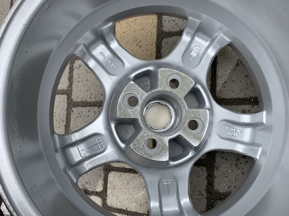 Легкосплавні диски титани R-15/4/100