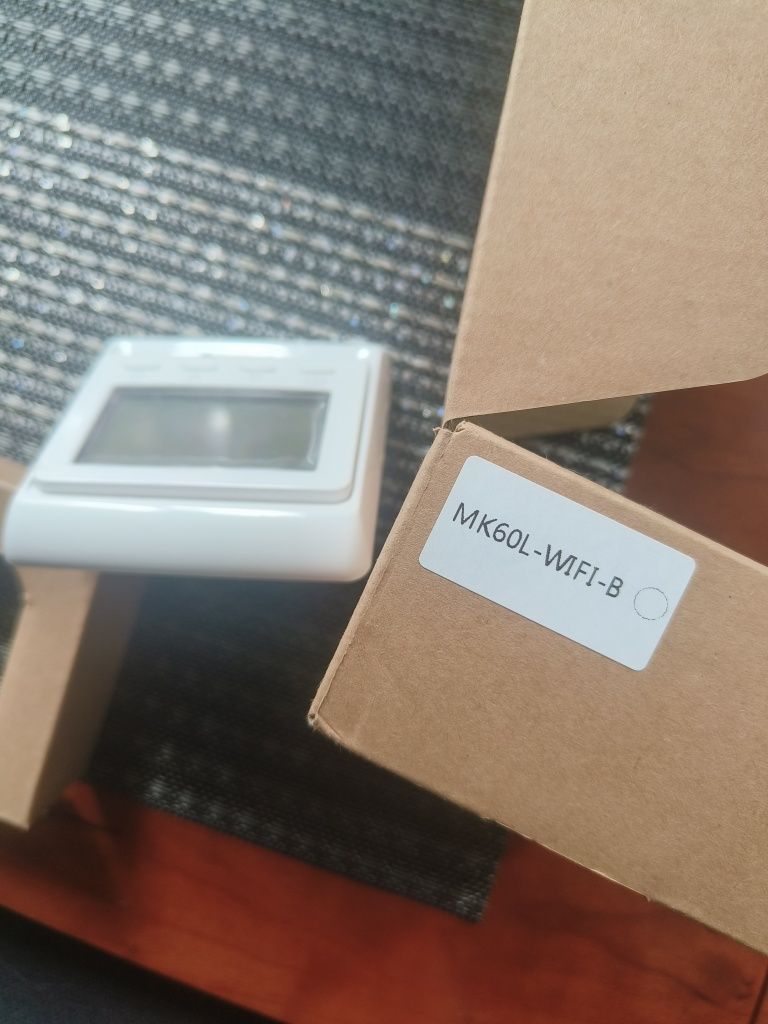 Термостат программатор WIFI Minco Heat MK60L для котла отопления
