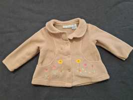 Bluza polarowa dla dziewczynki roz 80/86 Little Sprouts