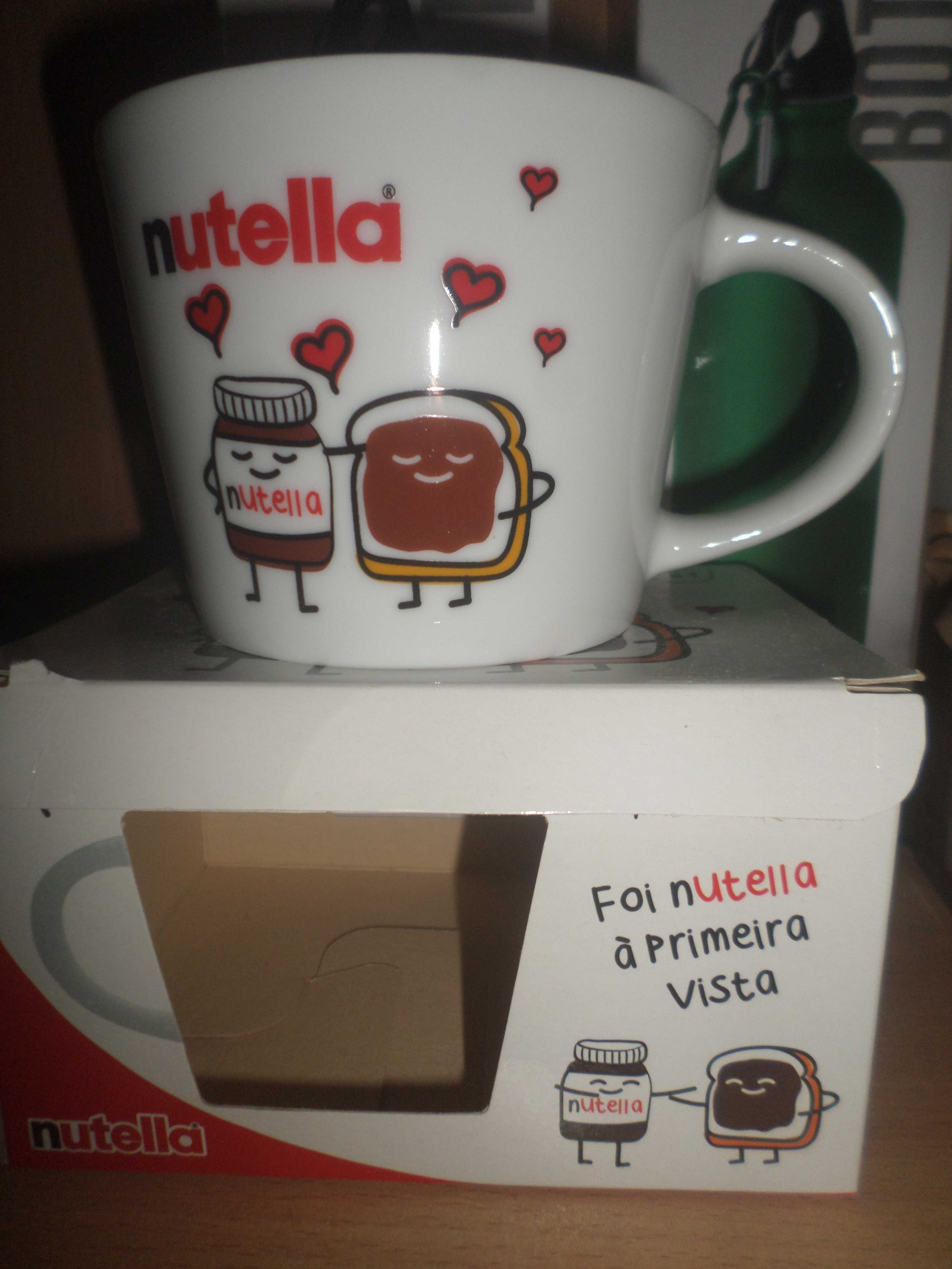 Chávena Nutella / nova
