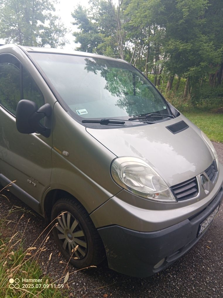 Renault trafić 2007r