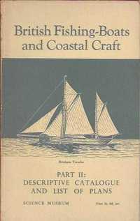 British Fishing Boats and Coastal Craft – 2 volumes_E. W. White