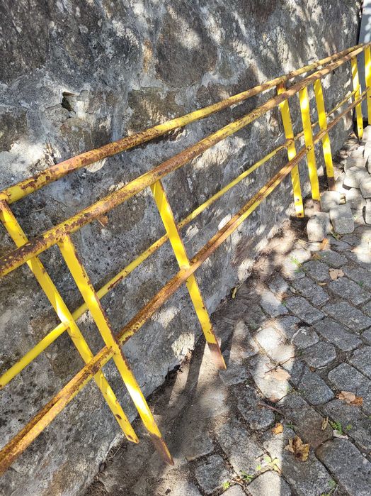 Barras de tubo en ferro