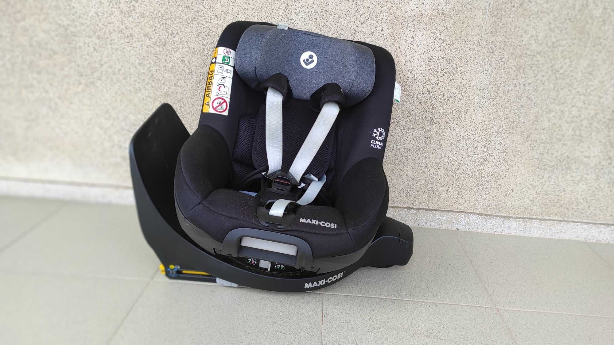 Cadeira Auto Maxi-Cosi Mica Pro I-Size 360º