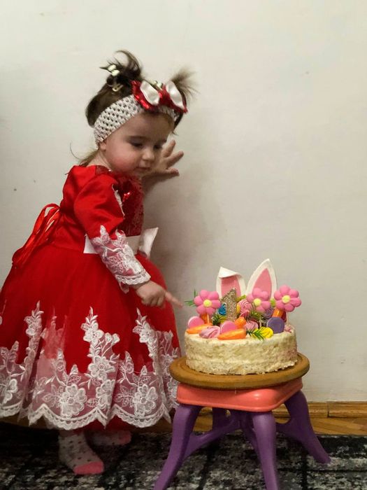 Плаття для дівчинки на рочок