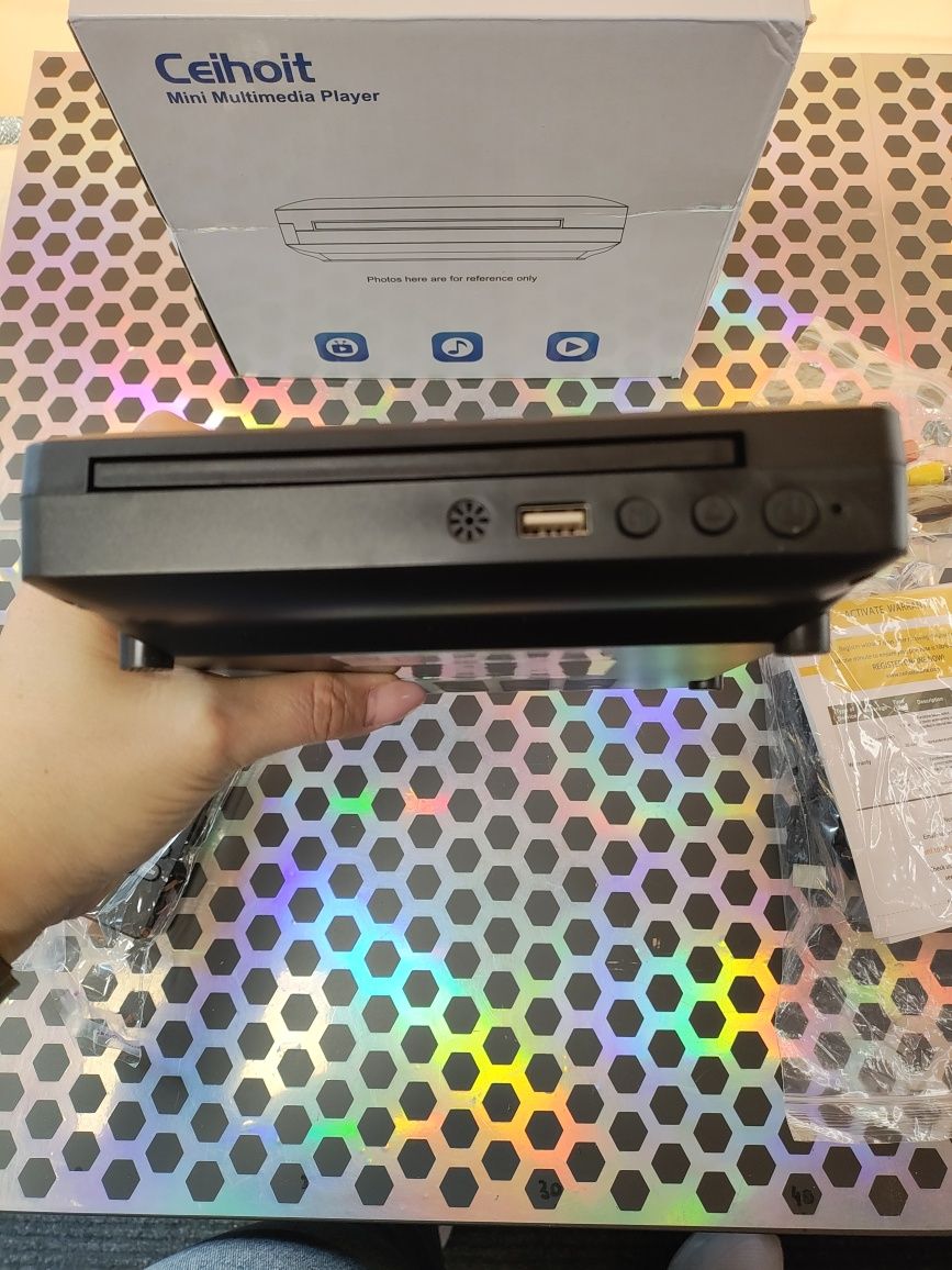 Odtwarzacz multimedialny USB